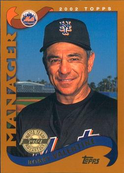 2002 Topps - Home Team Advantage #289 Bobby Valentine  Front