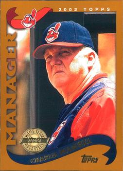 2002 Topps - Home Team Advantage #301 Charlie Manuel  Front