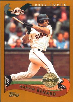 2002 Topps - Home Team Advantage #386 Marvin Benard  Front