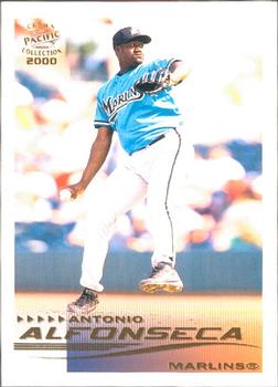 2000 Pacific Crown Collection #107 Antonio Alfonseca Front