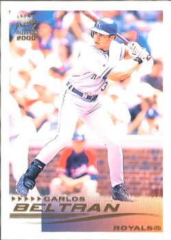 2000 Pacific Crown Collection #129 Carlos Beltran Front