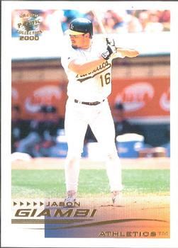 2000 Pacific Crown Collection #199 Jason Giambi Front