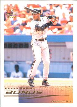 2000 Pacific Crown Collection #249 Barry Bonds Front