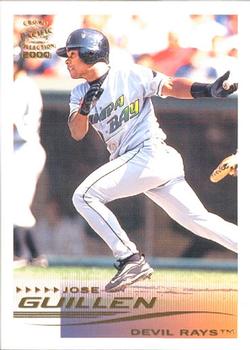 2000 Pacific Crown Collection #274 Jose Guillen Front