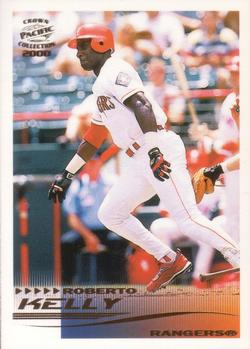 2000 Pacific Crown Collection #282 Roberto Kelly Front