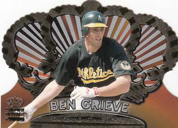 2000 Pacific Crown Royale #101 Ben Grieve Front