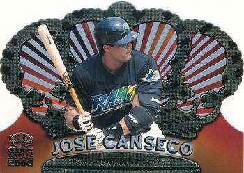 2000 Pacific Crown Royale #132 Jose Canseco Front