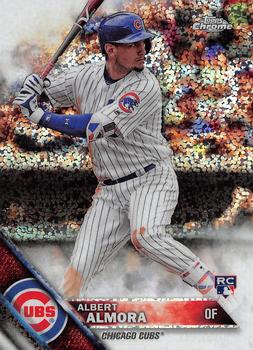 2016 Topps Chrome Update #HMT32 Albert Almora Front