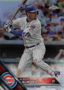 2016 Topps Chrome Update - Refractor #HMT32 Albert Almora Front