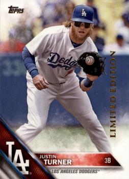 2016 Topps - Limited #101 Justin Turner Front
