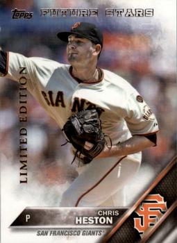 2016 Topps - Limited #267 Chris Heston Front