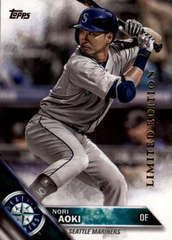2016 Topps - Limited #386 Nori Aoki Front