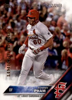 2016 Topps - Limited #440 Tommy Pham Front