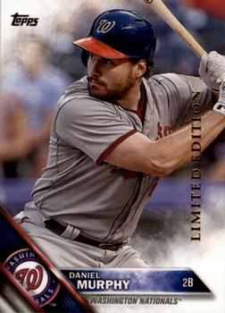 2016 Topps - Limited #554 Daniel Murphy Front