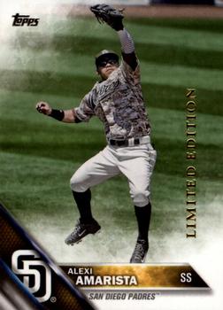 2016 Topps - Limited #557 Alexi Amarista Front
