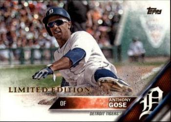 2016 Topps - Limited #590 Anthony Gose Front