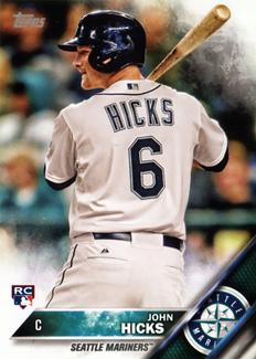 2016 Topps Mini #22 John Hicks Front