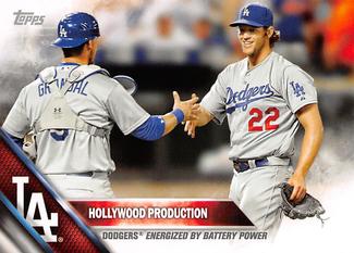 2016 Topps Mini #24 Hollywood Production Front