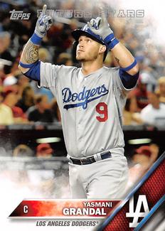 2016 Topps Mini #91 Yasmani Grandal Front