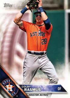 2016 Topps Mini #135 Colby Rasmus Front