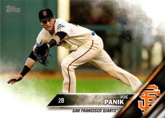 2016 Topps Mini #137 Joe Panik Front