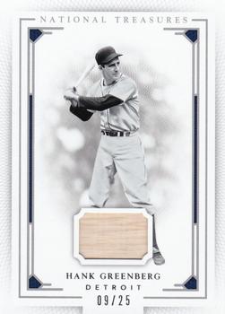 2016 Panini National Treasures #17 Hank Greenberg Front