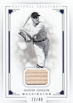 2016 Panini National Treasures #75 Goose Goslin Front