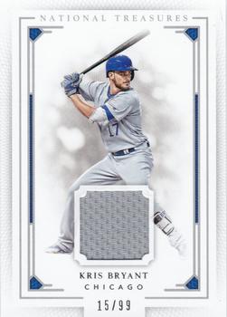 2016 Panini National Treasures #83 Kris Bryant Front