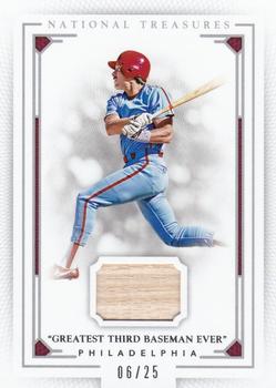 2016 Panini National Treasures #141 Mike Schmidt Front