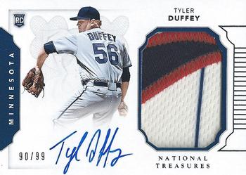 2016 Panini National Treasures #204 Tyler Duffey Front