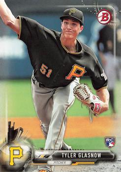 2017 Bowman #56 Tyler Glasnow Front