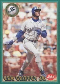 1994 Dairy Queen Ken Griffey Jr's Golden Moments #3 Ken Griffey Jr. Front