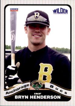 2008 Choice Anchorage Bucs #11 Bryn Henderson Front