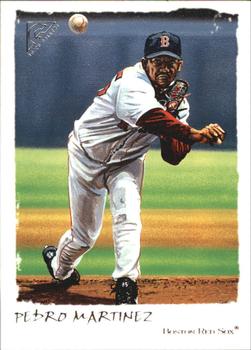 2002 Topps Gallery - Veteran Variation 1 #76 Pedro Martinez Front