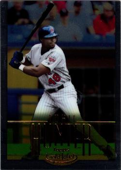 2002 Topps Gold Label - Class 1 Gold #102 Torii Hunter  Front