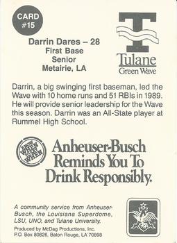 1990 Anheuser Busch Challenge #15 Darrin Dares Back