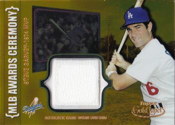 2002 Topps Gold Label - MLB Awards Ceremony Relics Class 1 Gold #ACR-SG1 Steve Garvey Front