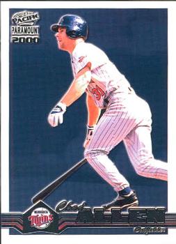 2000 Pacific Paramount #132 Chad Allen Front