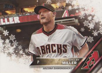 2016 Topps Holiday #HMW36 Shelby Miller Front