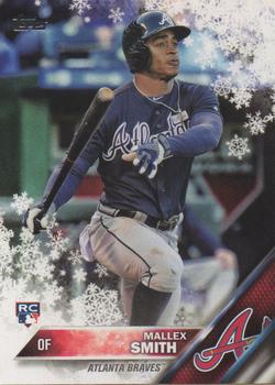 2016 Topps Holiday #HMW67 Mallex Smith Front