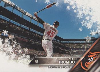 2016 Topps Holiday #HMW68 Mark Trumbo Front