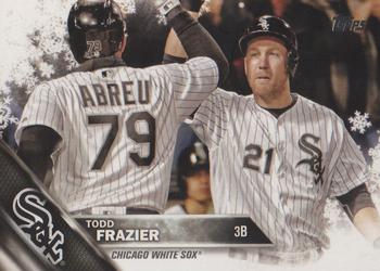 2016 Topps Holiday #HMW115 Todd Frazier Front