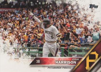 2016 Topps Holiday #HMW137 Josh Harrison Front