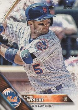 2016 Topps Holiday #HMW198 David Wright Front