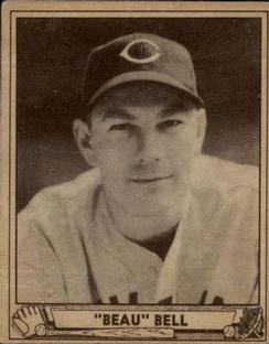 1940 Play Ball #138 Beau Bell Front