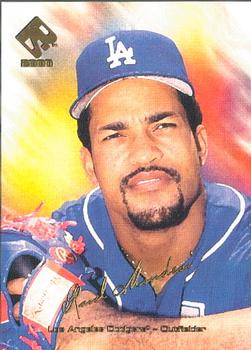 2000 Pacific Private Stock #75 Raul Mondesi Front
