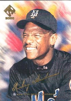 2000 Pacific Private Stock #92 Rickey Henderson Front