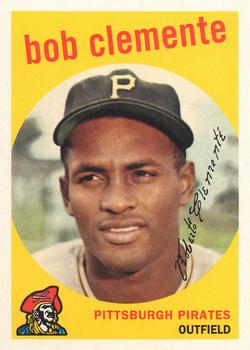 2016 Topps Archives 65th Anniversary Edition #A65-RC Roberto Clemente Front