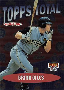 2002 Topps Total - Topps Total #TT14 Brian Giles  Front
