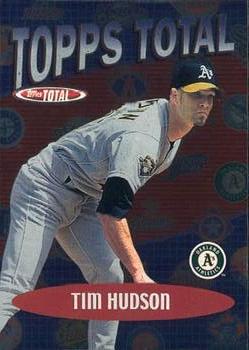 2002 Topps Total - Topps Total #TT24 Tim Hudson  Front